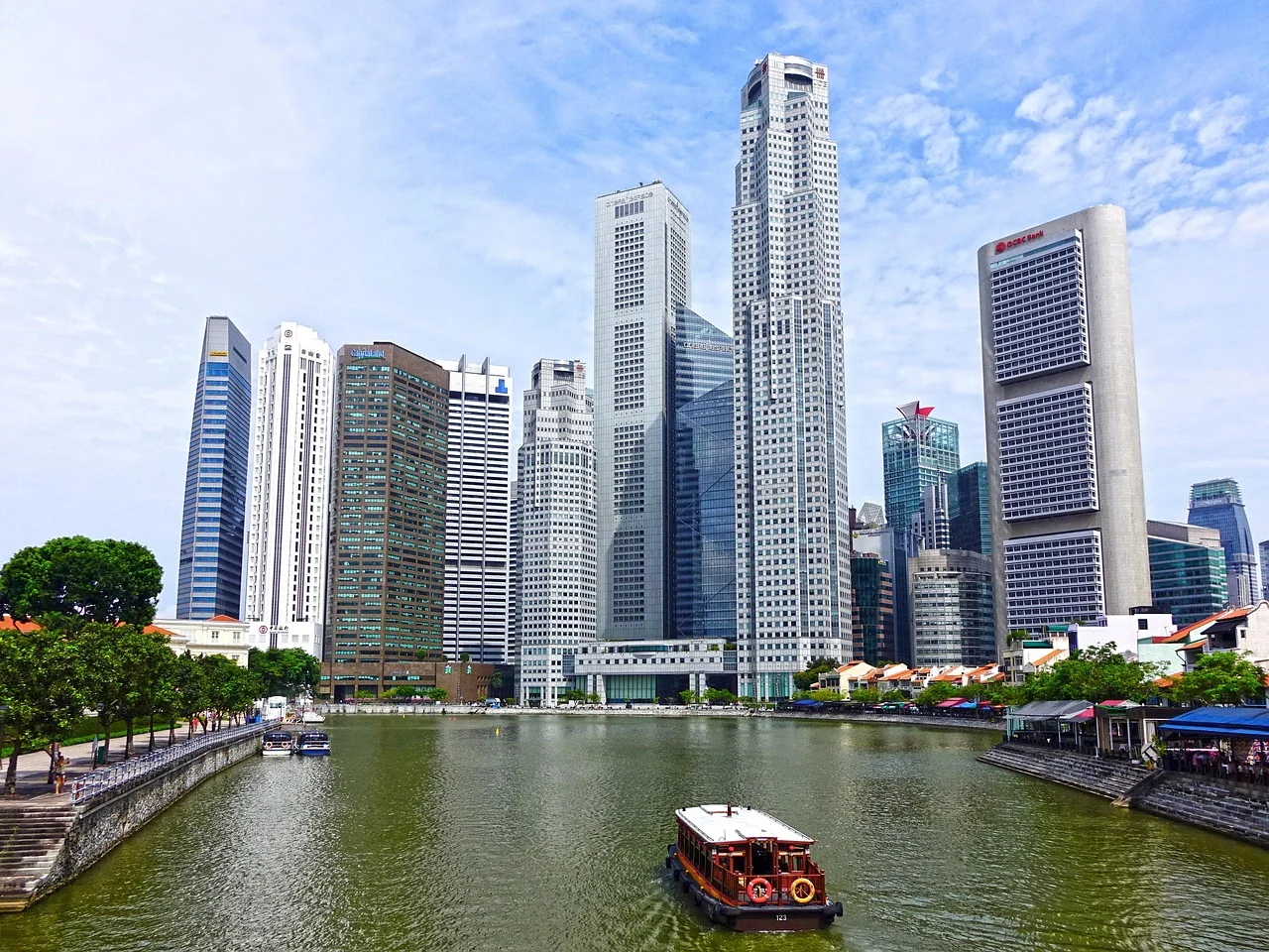 Singapore skyline